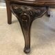Flying chair in Louis XV style, cane backrest, perfect seat.