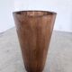 Sculpted wooden umbrella stand 1950