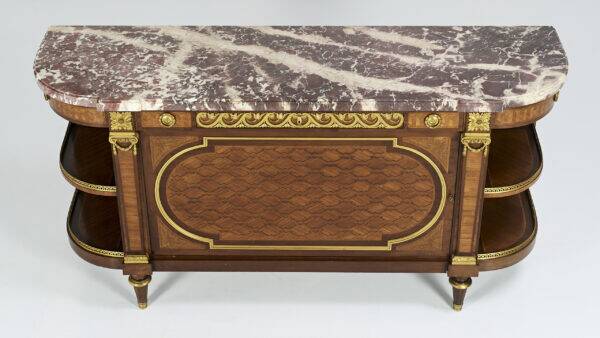 Louis XVI style sideboard made around 1830 by Maison Krieger