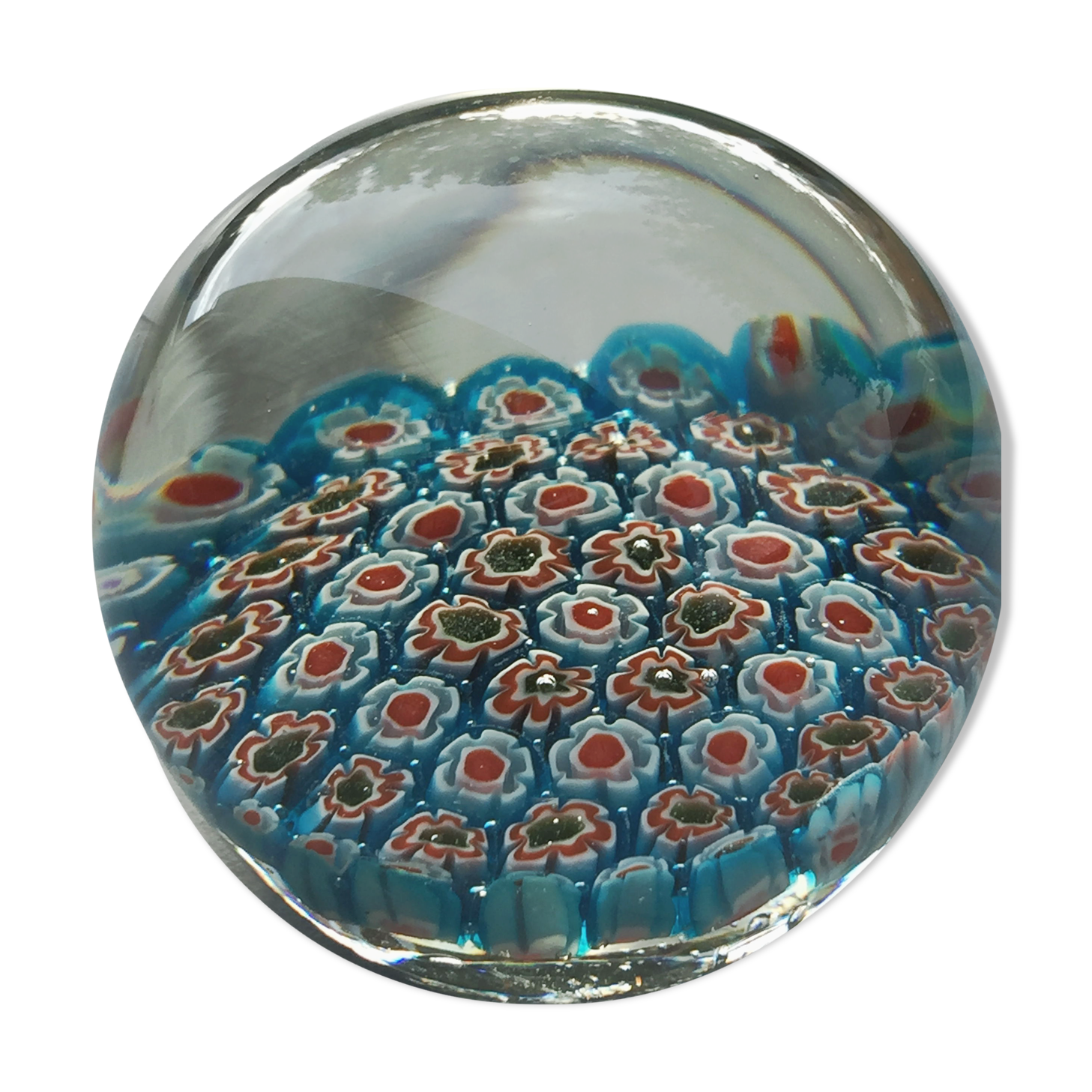 Sulfide paper press small flowers