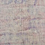 Vintage Pink Floral Wool Carpet sku 3210