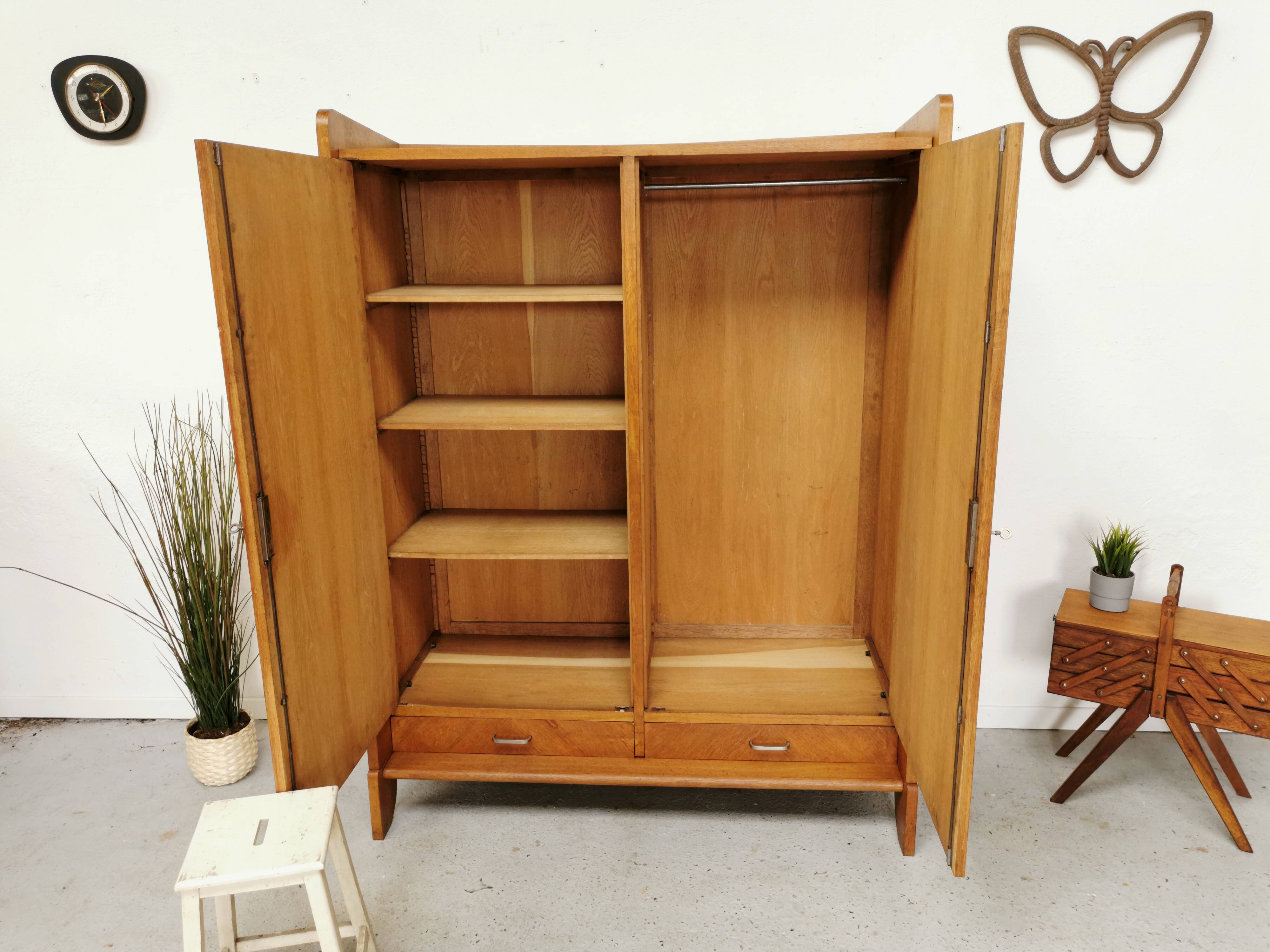 Vintage wardrobe 1960