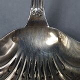 Spoon sprinkled solid silver Louis XV style hallmark neck neck circa 1900 SB