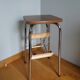Walking step ladder stool