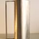 Corona decanter in solid galvanized brass by Georgio ARMANI
