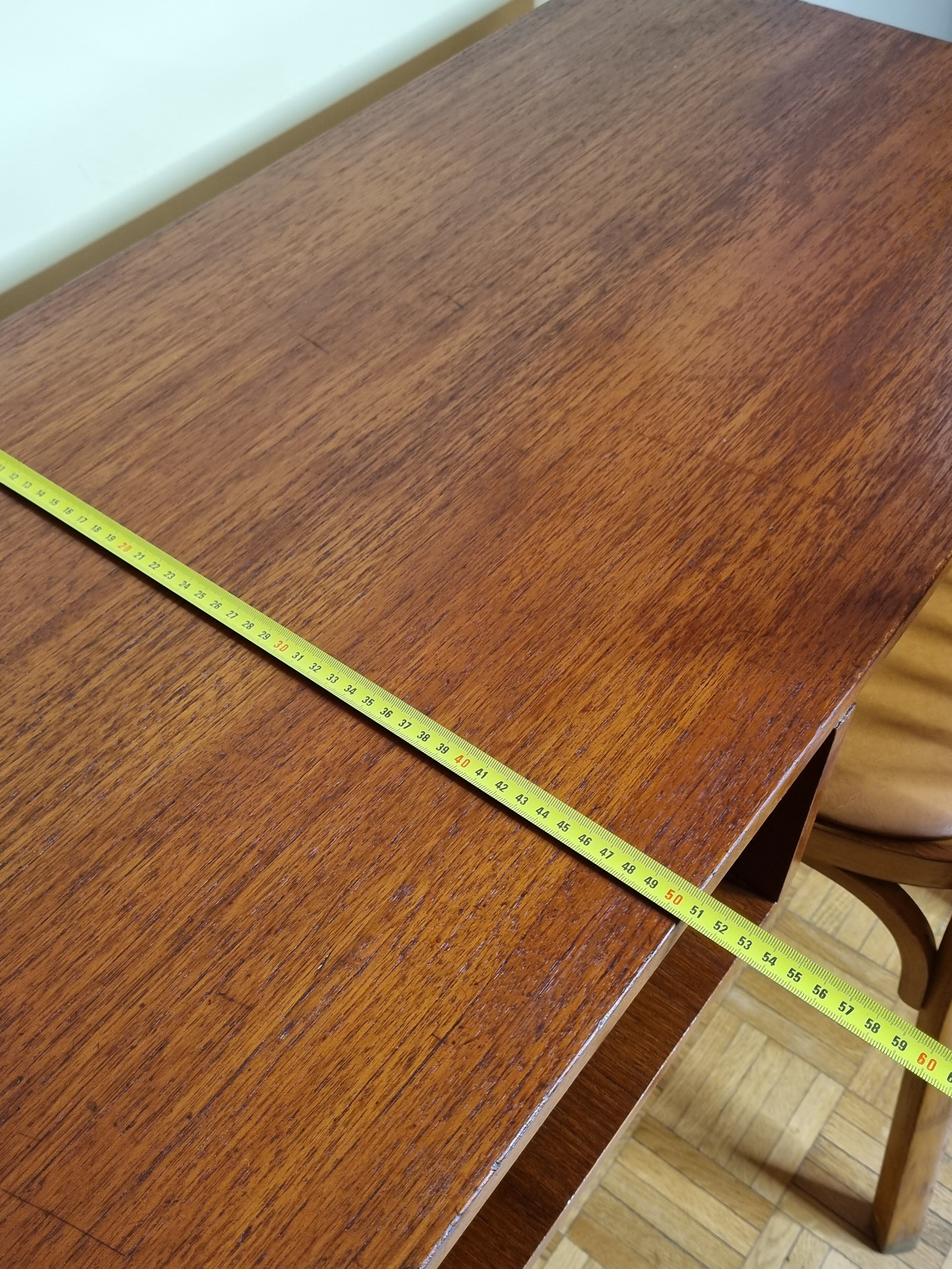 Baumann chair and desk set 50s-60s