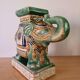 Vase en faîence emaillée