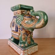 Enamelled ridge vase