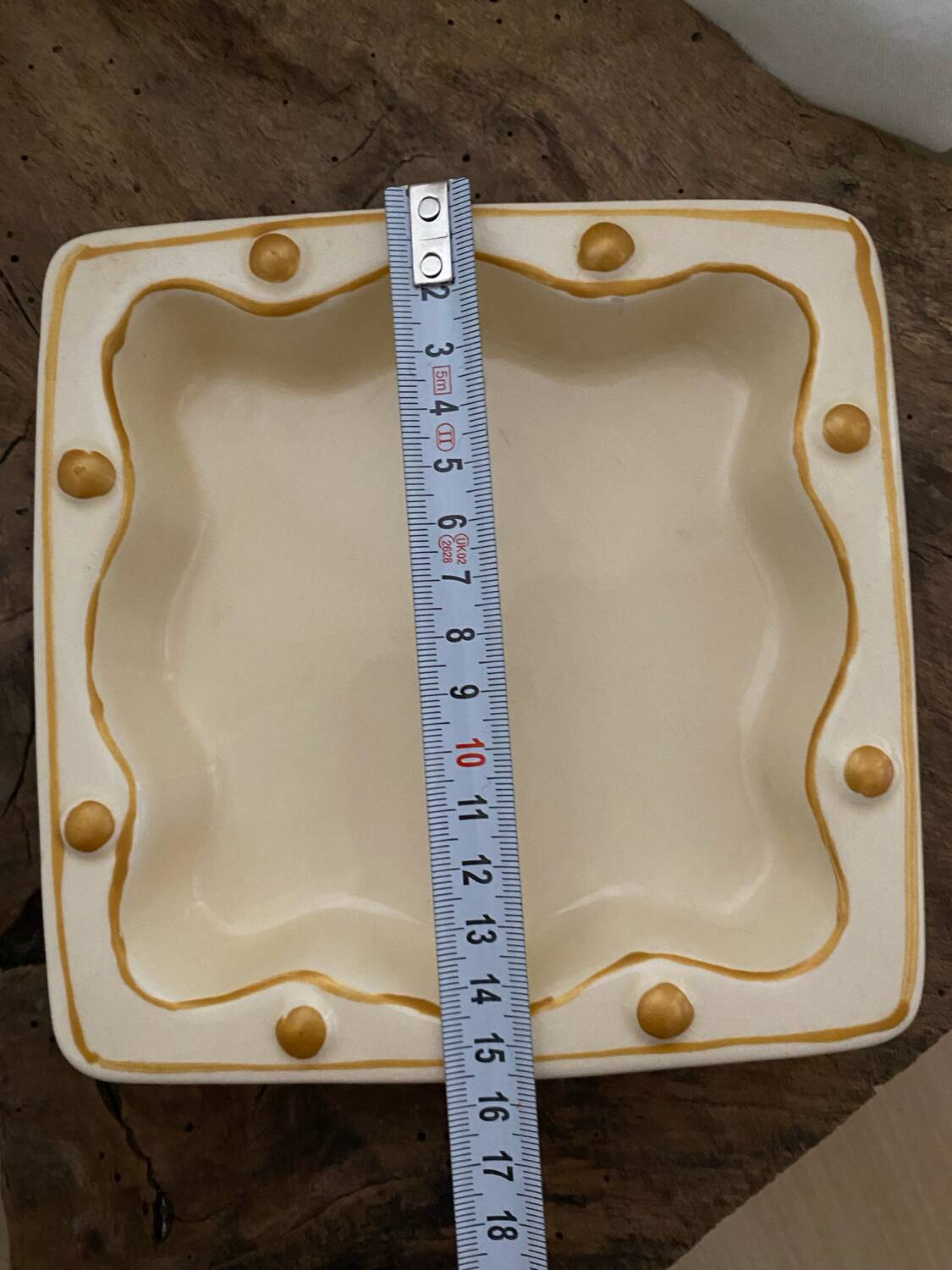 Cendrier esprit memphis baroque 80/90s