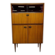 Mid-height wooden vintage sideboard / buffet / display cabinet