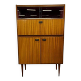 Buffet vintage en bois mi-hauteur / buffet / vitrine