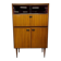 Mid-height wooden vintage sideboard / buffet / display cabinet