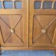 Art Deco wardrobe / bookshelf