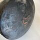 Pot cover vase face 1900 patina of origin