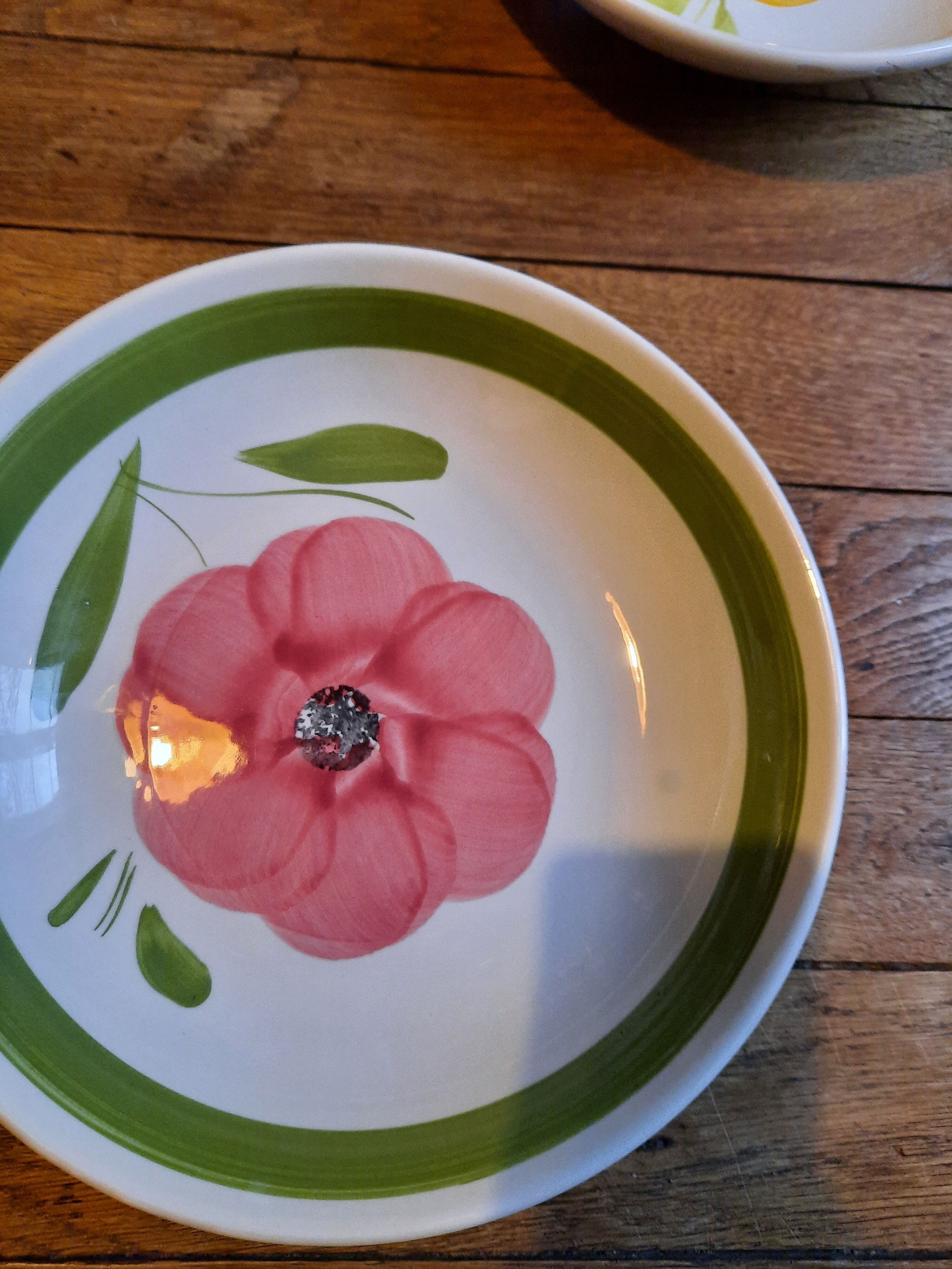 Vintage salad bowl