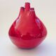 Belgian Pottery Spout Vase by Hugria, 1960s