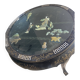 Chinese decorative table – black lacquer, jade and mother-of-pearl inlays