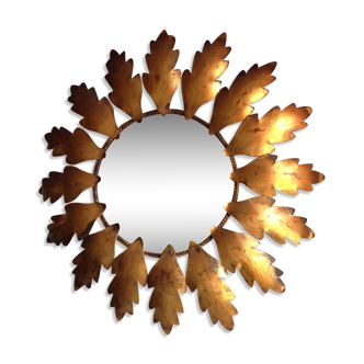 Vintage sun mirror, year 70