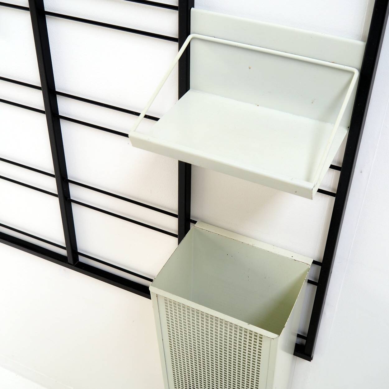 Porte-manteau XL par Tjerk Reijenga pour Pilastro, années 1950, Les Pays-Bas