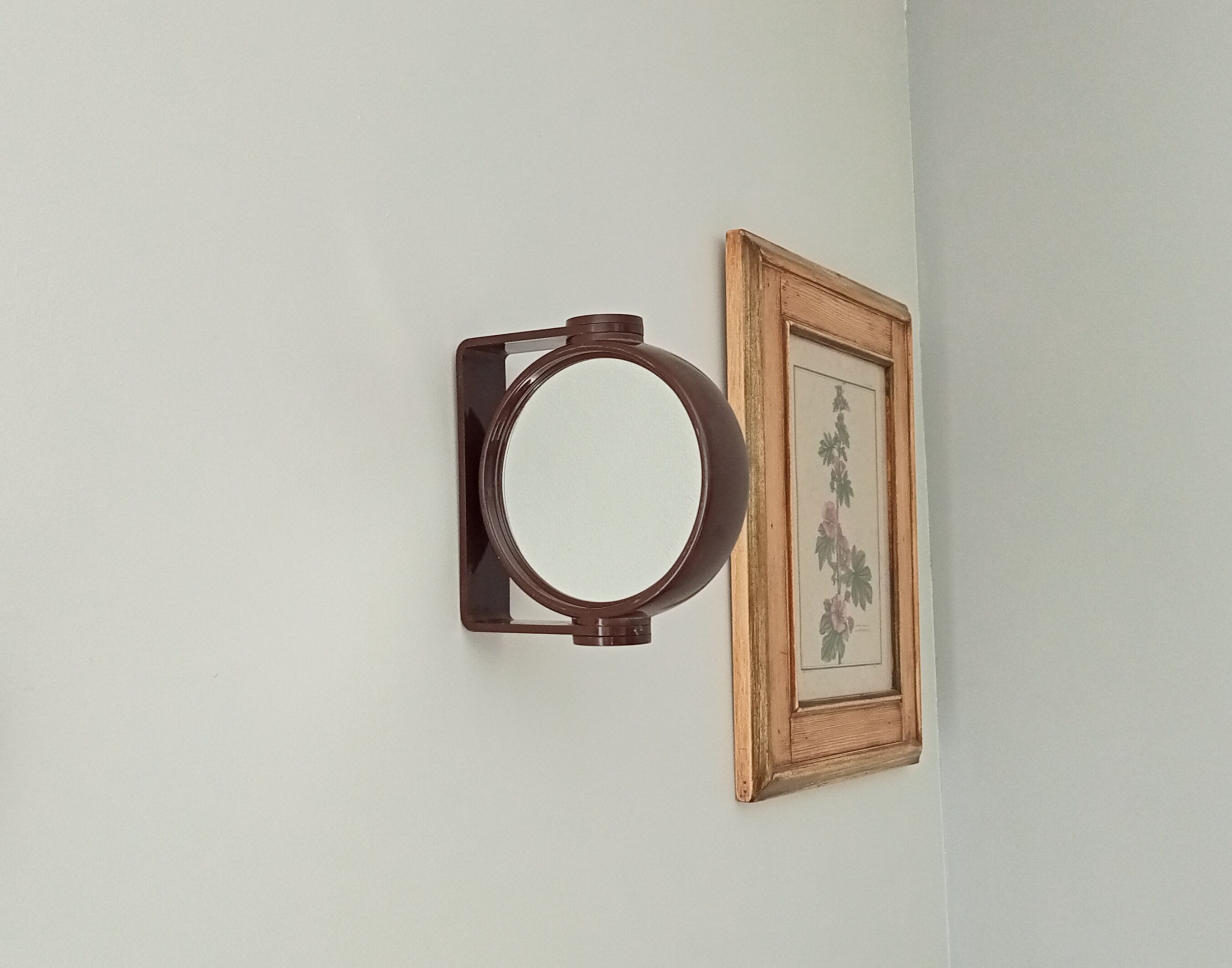 Vintage table mirror West Germany