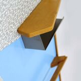 Porte-Manteau Vintage Géométrique de Drevokov Blatna, 1972