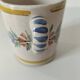 Antique Quimper Henriot jug-cup peasant style circa 1900.