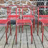 Lot chairs René Malaval