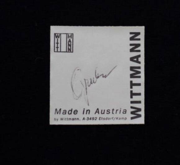 Paolo Piva Havanna sofa for Wittmann 1992 Width 225 cm