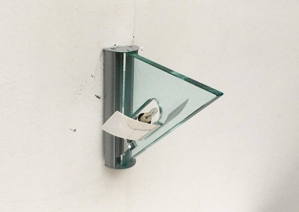 Vintage Italian Postmodern Icaro Sconce by Carlo Forcolini for Artemide, 1980s