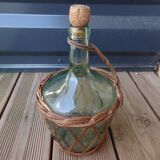 Mulched cylinder of 2 liters