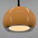 Vintage pendant light designed by Harvey Guzzini for Meblo, Italy, 1970s