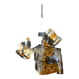 Murano glass pendant lamp by Toni Zuccheri Mazzega Edition 70s