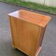 Commode louis philippe en bois massif avec 4 tiroirs