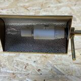 60s 70s wall lamp articulated lamp brass Relco Made in Italy Design