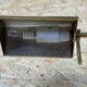 60s 70s wall lamp articulated lamp brass Relco Made in Italy Design