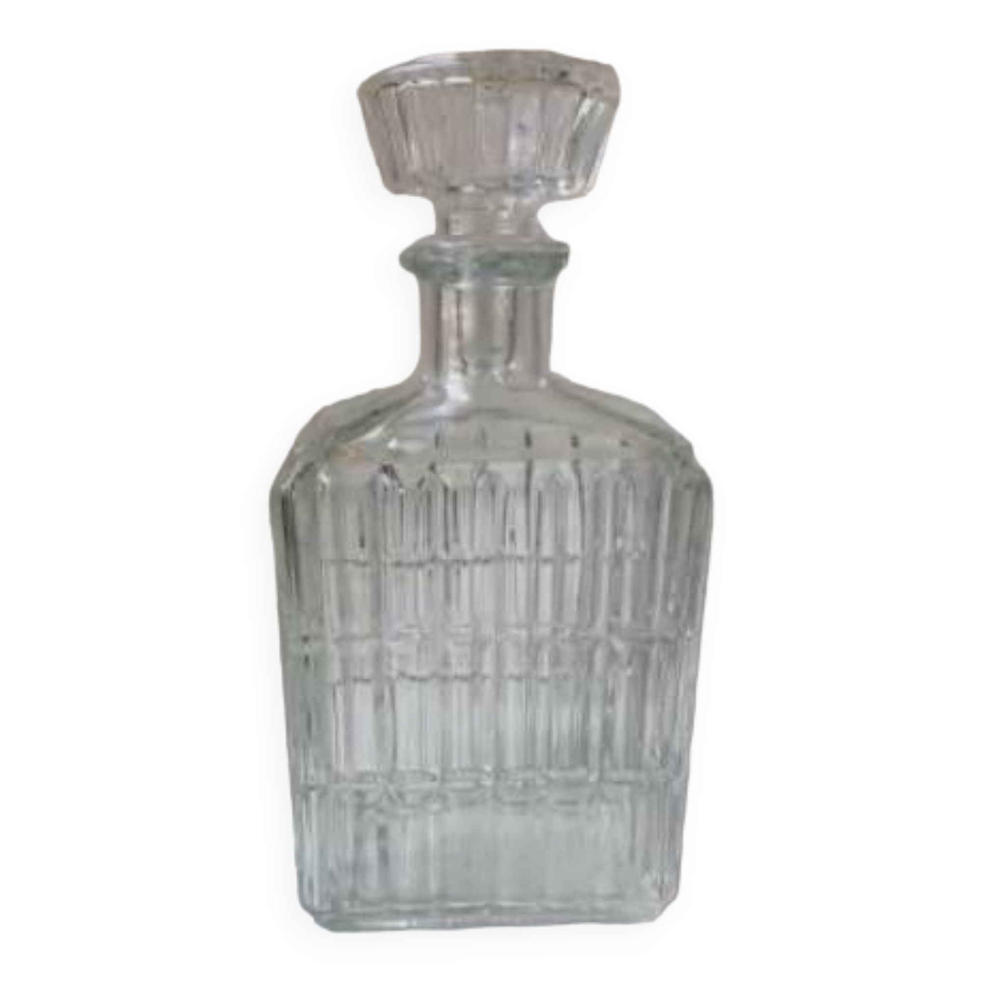 Chiseled carafe
