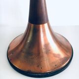 Mid-Century Modern Scandinavian Atomic Low Floor Lamp, Denmark, 1950s