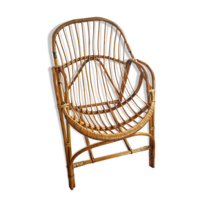 fauteuil en rotin