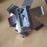 Wall lamp space age flower 70s