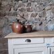 Antique low sideboard