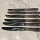 12 knives. silver-plated. Art Deco.