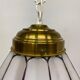 Cubist Art Deco pendant