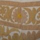 Hand knotted rug, vintage turkish rug 152x152 cm