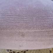Armchair torre 1961 – model da vinci 02 – pale pink velvet