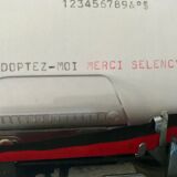 Hermes baby S typewriter 1970