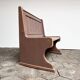 Brocante set table and bench, 1960s