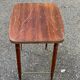 Table d'appoint scandinave vintage en palissandre