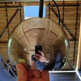 Set of 4 real STAFF pendant lights from the 70s