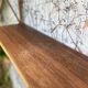 Vintage rattan shelf from the 60s