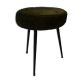 Tabouret scandinave momoute kaki, 1960